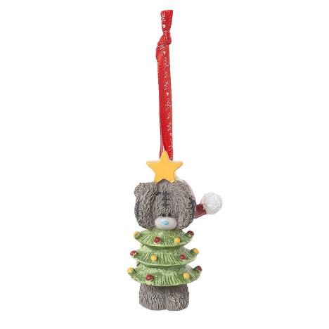 Dressed As Xmas Tree Me To You Bear Tree Decoration £1.79